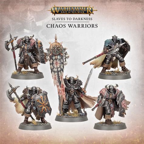 Chaos Warriors Of Warhammer Age Of Sigmar Get A Revamp – OnTableTop ...