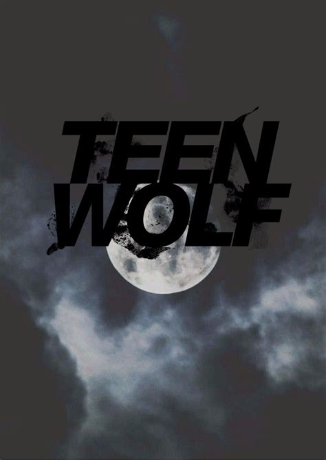 Teen Wolf Logo Wallpaper