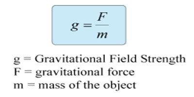 Gravitational Field Intensity or Strength - QS Study