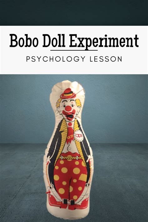 Albert Bandura's Bobo Doll Experiment - High School Psychology Lesson - Psyched about Social Studies