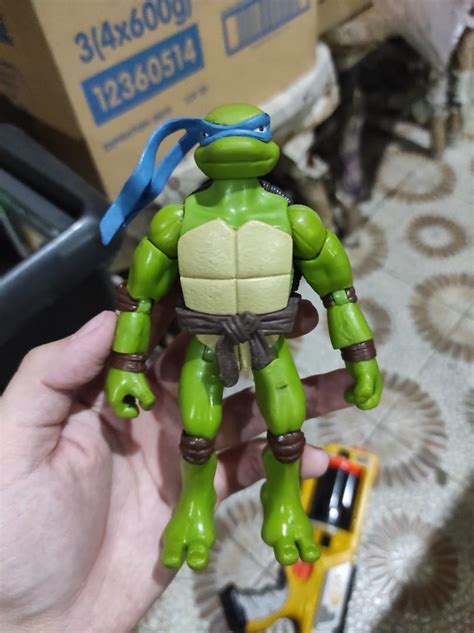 Leonardo TMNT, Hobbies & Toys, Toys & Games on Carousell