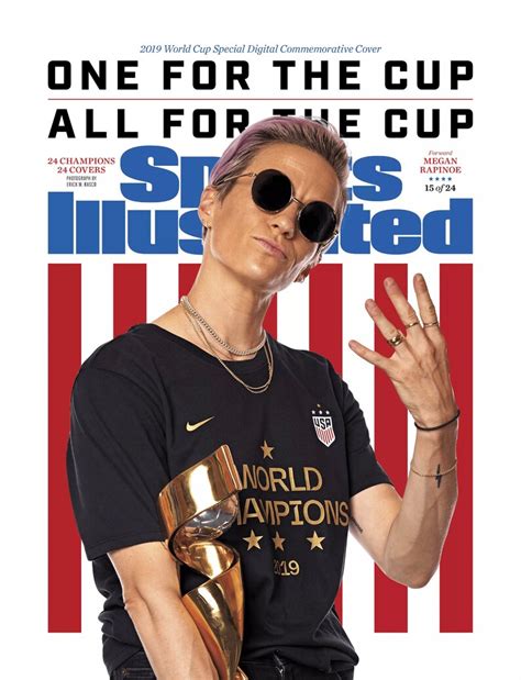 Megan Rapinoe Sports Illustrated Huge 13x17 Cover | Etsy