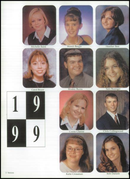 Explore 1999 Arlington High School Yearbook, Arlington OH - Classmates