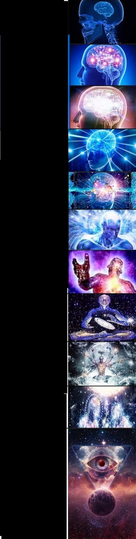 Galaxy Brain Blank Template - Imgflip