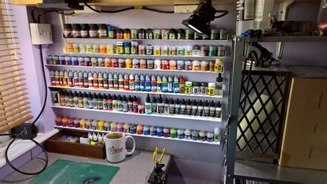 Hobby Blag: Building Your Own Paint Rack – OnTableTop – Home of Beasts of War