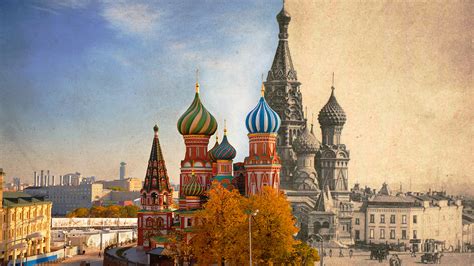 Before and after: How Moscow looked in the 19th century and today (PHOTOS) - Russia Beyond