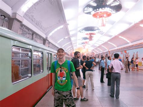 Revival to Glory: Riding on the Pyongyang Metro, North Korea - Don't ...