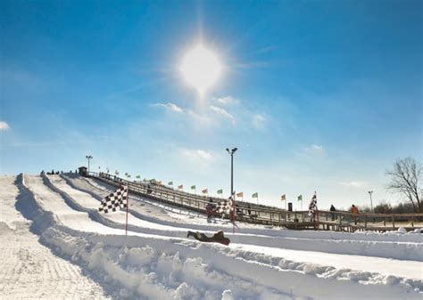 Snow tubing opens at Hawk Island County Park in Lansing