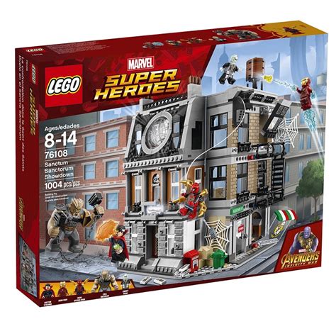 LEGO Super Heroes Sets: Marvel 76108 Sanctum Sanctorum Showdown NEW