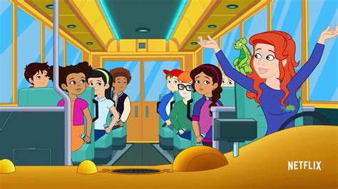 Magic School Bus Characters Grown Up