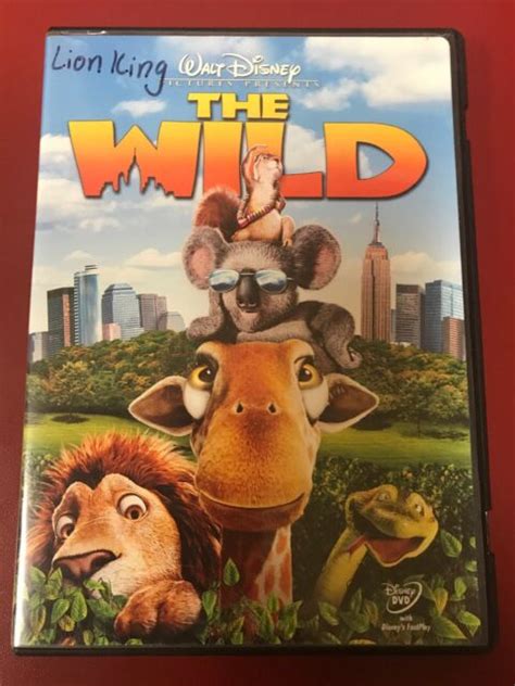 The Wild (DVD, 2006) | eBay