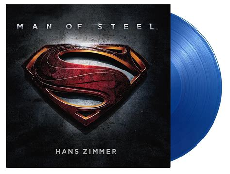 "Man Of Steel (By Hans Zimmer)" — Original Soundtrack. Купить виниловые ...