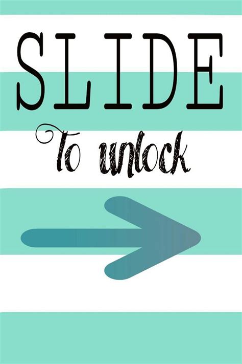 Slide to unlock .Wallpapers iPhone | Iphone wallpaper, Quotes to live ...