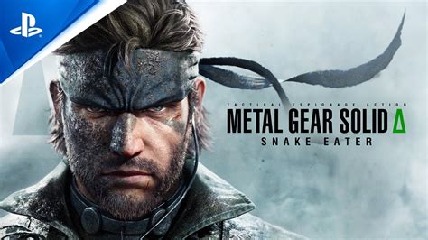 Metal Gear Solid Delta: Snake Eater – Announcement Trailer | PS5 Games ...