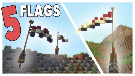 Minecraft Wool Flag