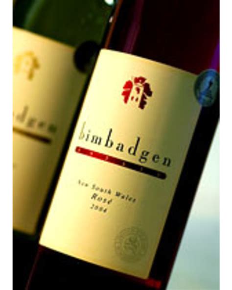 2004 Bimbadgen Estate Rose | Nicks Wine Merchants