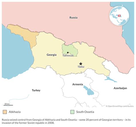 Georgia’s political divides between West and Russia intensify