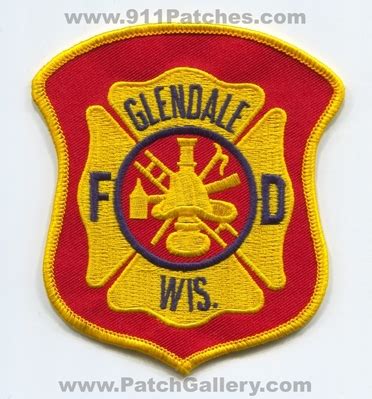 Wisconsin - Glendale Fire Department Patch (Wisconsin) - PatchGallery.com Online Virtual Patch ...