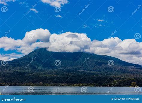 Mombacho Volcano Las Isletas De Granada Nicaragua Lake Stock Image - Image of isletas, place ...