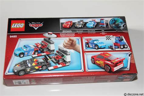 Review of LEGO 2012 Cars 2 Releases Part 4 - 9485 Ultimate Race Set