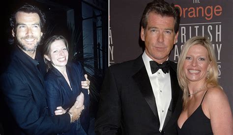 'Here's looking at you kid' - Pierce Brosnan remembers daughter on anniversary of her death ...