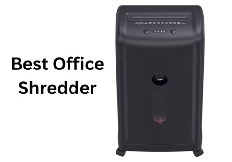 best office shredder - Shredders and Shredding Company