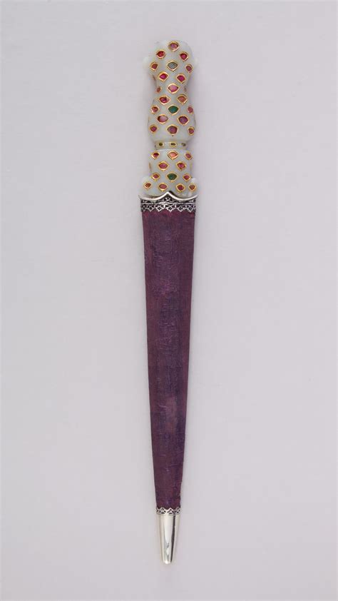 Dagger with Sheath | Indian, probably Deccan | The Metropolitan Museum of Art