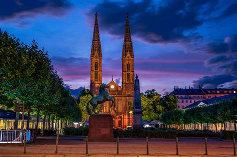 Luisenplatz, Wiesbaden, Germany