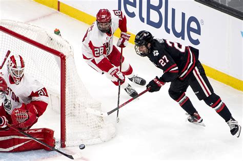 Northeastern Star Jack Hughes Awaits the NHL Draft