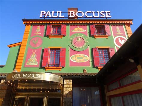 Délices à Paris: Remarquable déjeuner chez Paul Bocuse. (Collonges au ...