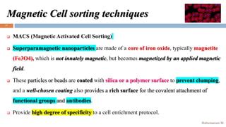 Cell Sorting Techniques | PPT