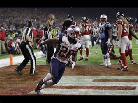 James White Game Winning Touchdown | Super Bowl 51 Highlights - YouTube