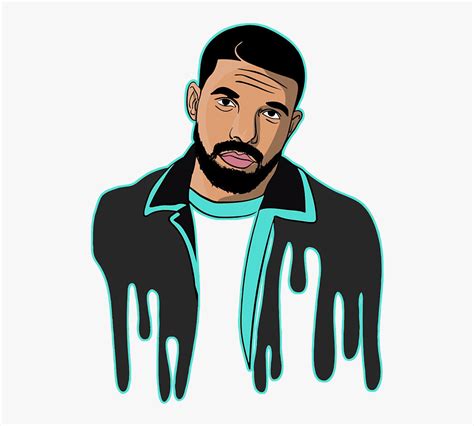 Drawing Of Cool Drake, HD Png Download - kindpng