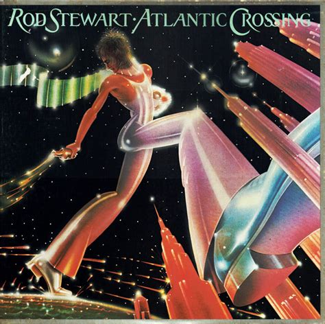 Rod Stewart - Atlantic Crossing (Orange , Vinyl) | Discogs