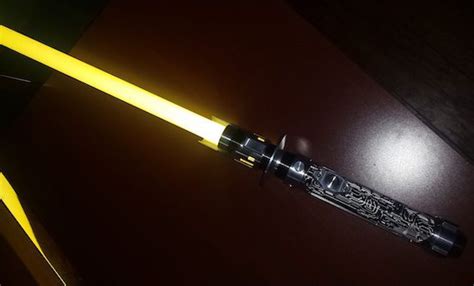 Yellow Lightsabers | Buy a Custom Yellow Lightsaber from UltraSabers®