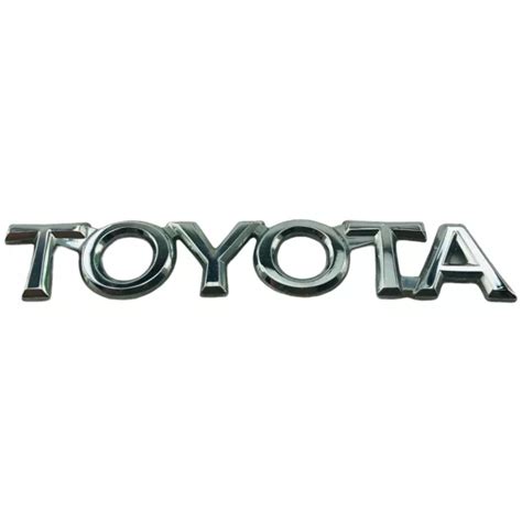 1998 1999 TOYOTA Avalon Emblem Letters Logo Badge Trunk Lid Rear Chrome OEM A64 $10.00 - PicClick
