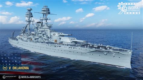 Supertest: U.S. Premium Tier V Battleship Oklahoma