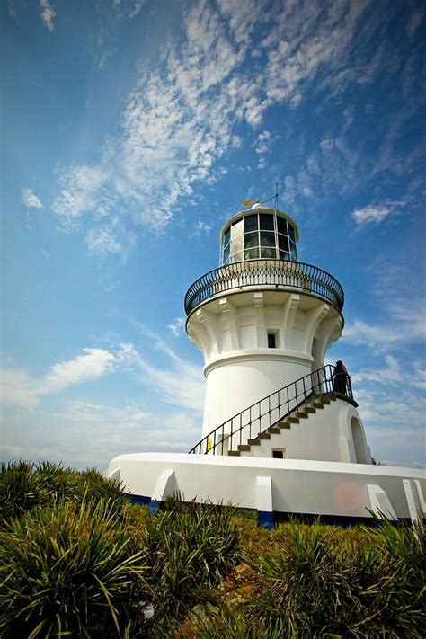 Seal Rocks Lighthouse | Michael Leadbetter | Flickr