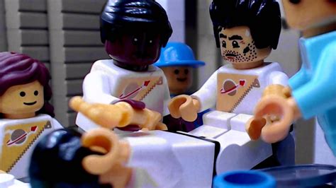 LEGO Alien Chestburster scene - YouTube