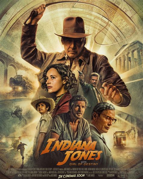 "Indiana Jones and the Dial of Destiny": Harrison Ford's Final Crack of the Whip - Coronado Times