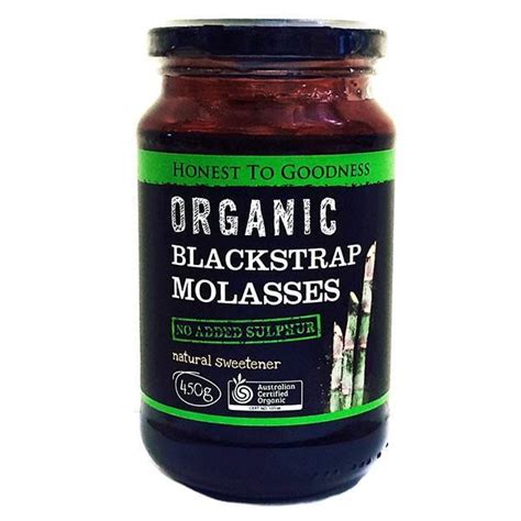 ORGANIC Blackstrap Molasses - Nourishme Organics