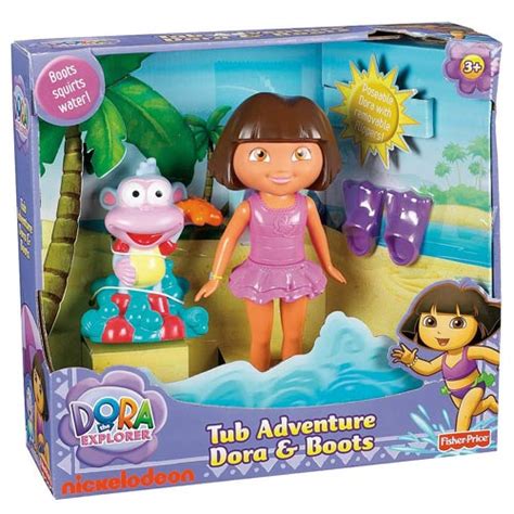 Dora the Explorer Tub Adventure Dora and Boots