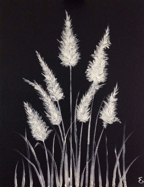 black and white painting ideas – lanzhome.com | Black canvas paintings, Black canvas art, Canvas ...