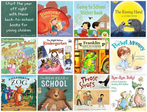 11 Back-to-School Books for Young Children - Ask Mama MOE