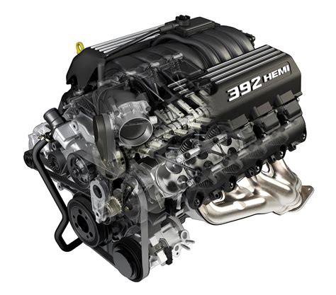 Dodge Charger Hemi Engine