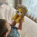 Big Lion Crochet Toy Pattern Lion Pajamas Holder Pattern - Etsy