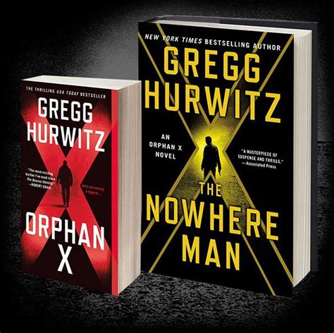 Nowhere Man-Orphan X - Gregg Hurwitz - St. Martin’s Press