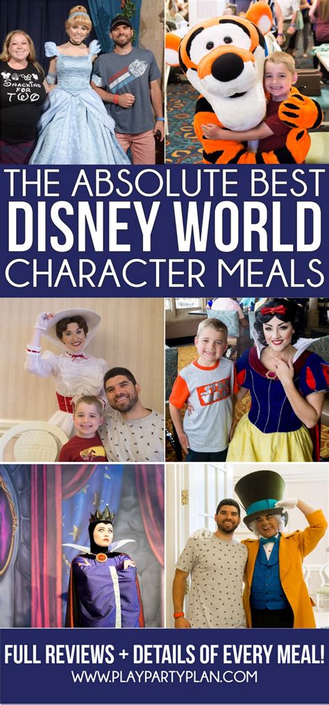 The Ultimate Guide to Disney World Character Dining in 2021