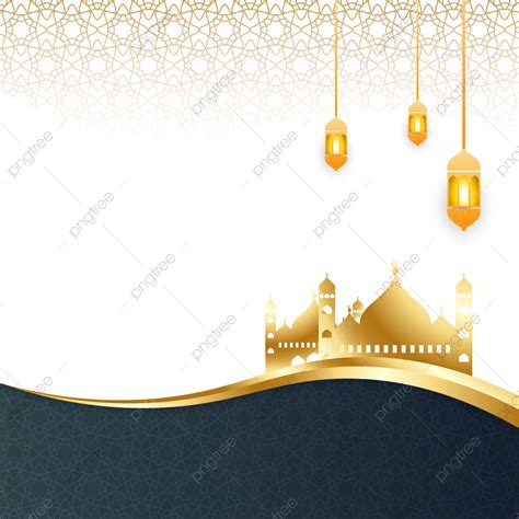 Masjid Islamic Mosque Vector Art PNG, Mosques Islamic Background Design Frame, Islamic ...