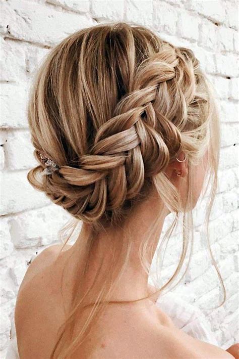 Graceful Wedding Updos With Braids See more: http://www.weddingforward ...